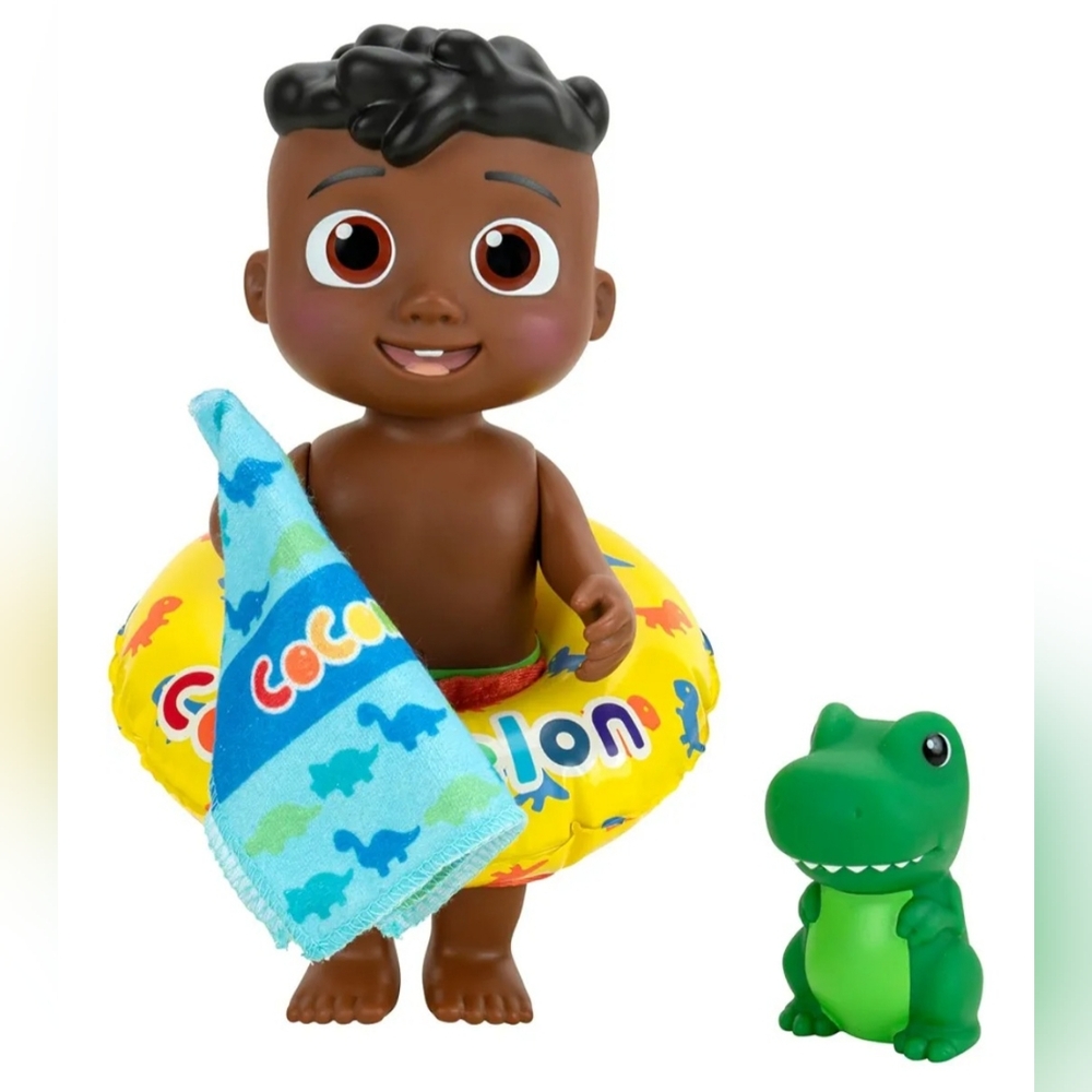 CoComelon Splish Splash Cody Doll with Accessories: NEW IN BOX